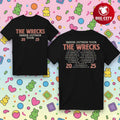 The Wrecks 2025 Inside Outside Tour Two Sided Shirt Unisex T-shirt, Sweatshirt, Hoodie, Long Sleeve Tee - T-Shirt, Sweatshirt, Hoodie