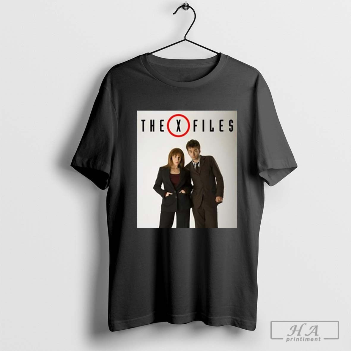 The X Files Doctor Who David Tennant And Catherine Unisex T-shirt, Sweatshirt, Hoodie, Long Sleeve Tee - T-Shirt, Sweatshirt, Hoodie