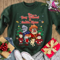 Year Without Santa Claus Shirt Cotton Polyester Fabric T-Shirts, Hoodie, Sweatshirt - T-Shirt, Sweatshirt, Hoodie
