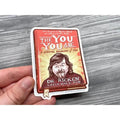 You You Are Severance Self Help Book Illustration Stickers & Magnets Waterproof Decals T-Shirts, Hoodie, Sweatshirt - T-Shirt, Sweatshirt, Hoodie