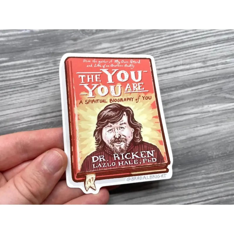 You You Are Severance Self Help Book Illustration Stickers & Magnets Waterproof Decals T-Shirts, Hoodie, Sweatshirt - T-Shirt, Sweatshirt, Hoodie