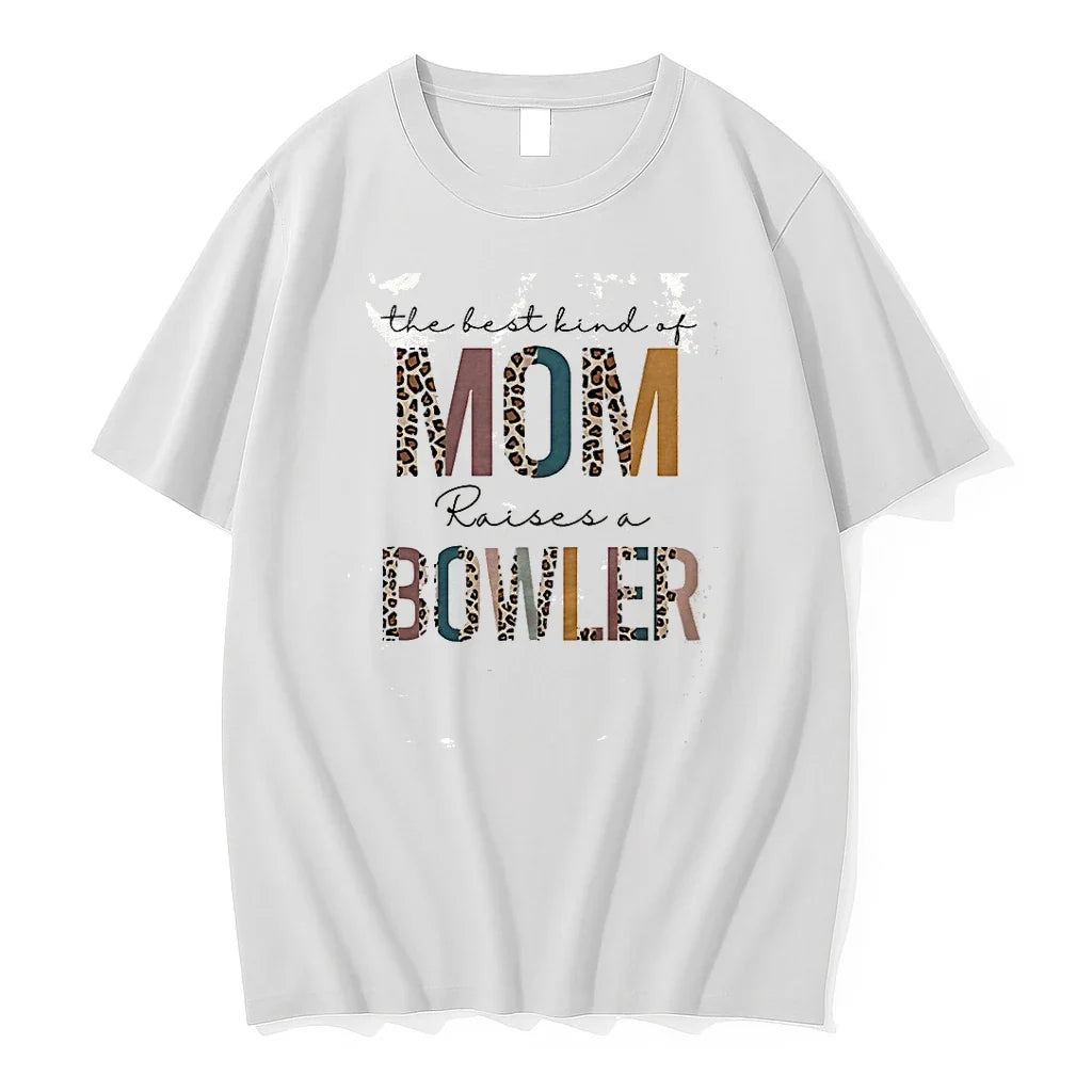 The Best Kind Of Mom Raises A Bowling Player Tshirts Sweater Unisex T-shirt, Sweatshirt, Hoodie, Long Sleeve Tee - T-Shirt, Sweatshirt, Hoodie