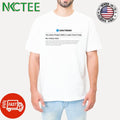 The claim Project 2025 is a plan from Trump shirt Unisex T-shirt, Sweatshirt, Hoodie, Long Sleeve Tee - T-Shirt, Sweatshirt, Hoodie