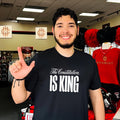 The constitution is king simple text shirt Unisex T-shirt, Sweatshirt, Hoodie, Long Sleeve Tee - T-Shirt, Sweatshirt, Hoodie