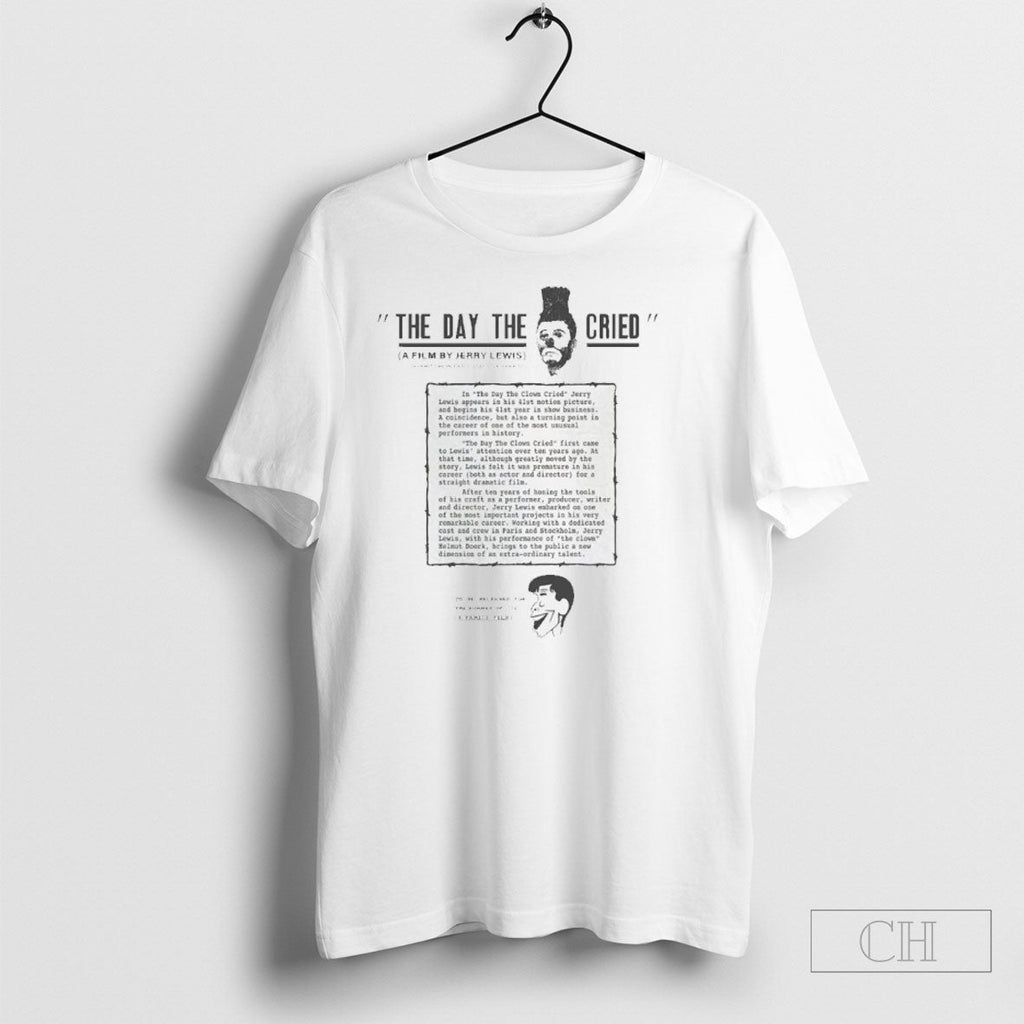The Day The Cried Unisex T-shirt, Sweatshirt, Hoodie, Long Sleeve Tee - T-Shirt, Sweatshirt, Hoodie