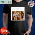 The face you make when you trusted the science shirt Unisex T-shirt, Sweatshirt, Hoodie, Long Sleeve Tee - T-Shirt, Sweatshirt, Hoodie