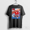 The Kick Is Up No Koooood Tampa Bay Buccaneers Defeat Atlanta Falcons Unisex T-shirt, Sweatshirt, Hoodie, Long Sleeve Tee - T-Shirt, Sweatshirt, Hoodie