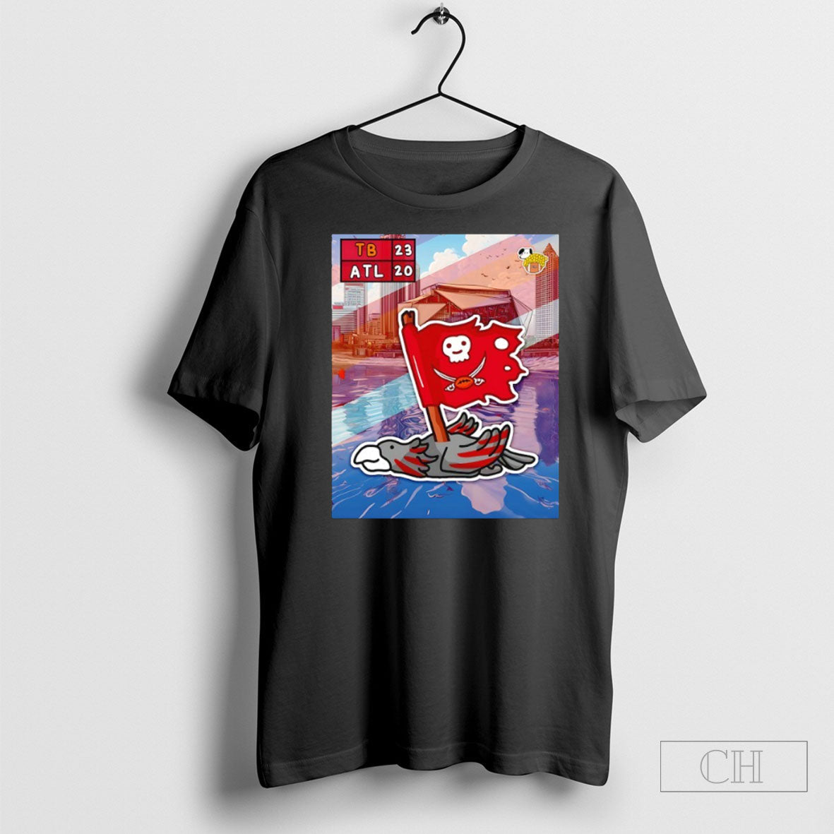 The Kick Is Up No Koooood Tampa Bay Buccaneers Defeat Atlanta Falcons Unisex T-shirt, Sweatshirt, Hoodie, Long Sleeve Tee - T-Shirt, Sweatshirt, Hoodie