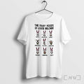 The Many Moods Of Louise Belcher Tshirts Sweater Hoodie Jpg Unisex T-shirt, Sweatshirt, Hoodie, Long Sleeve Tee - T-Shirt, Sweatshirt, Hoodie