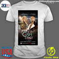 The official poster for Cody Rhodes and Gunthers Clash In Italy Shirt Unisex T-shirt, Sweatshirt, Hoodie, Long Sleeve Tee - T-Shirt, Sweatshirt, Hoodie
