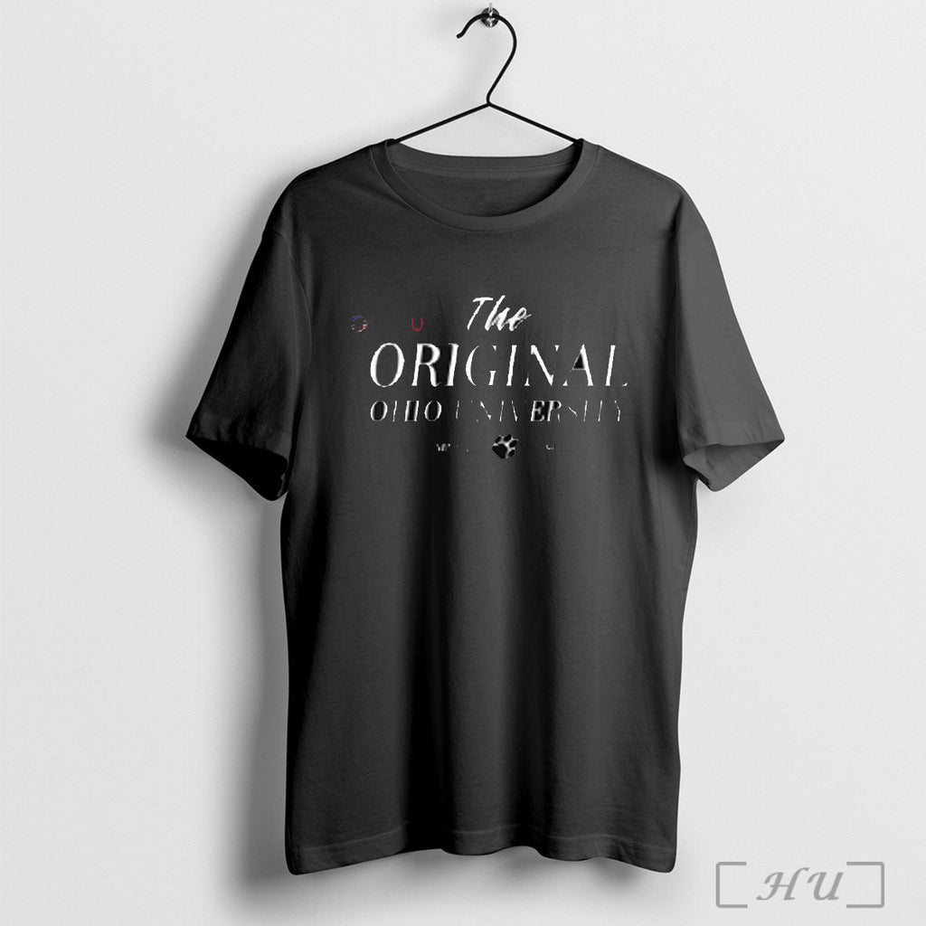 The Original Ohio University Since 1804 Logo T Shirt Unisex T-shirt, Sweatshirt, Hoodie, Long Sleeve Tee - T-Shirt, Sweatshirt, Hoodie