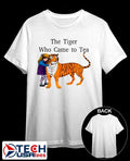 The tiger who came to tea shirt Unisex T-shirt, Sweatshirt, Hoodie, Long Sleeve Tee - T-Shirt, Sweatshirt, Hoodie