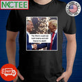 The worm could eat both brains and still Starve to death Robert F. Kennedy Jr. Donald Trump shirt - T-Shirt, Sweatshirt, Hoodie
