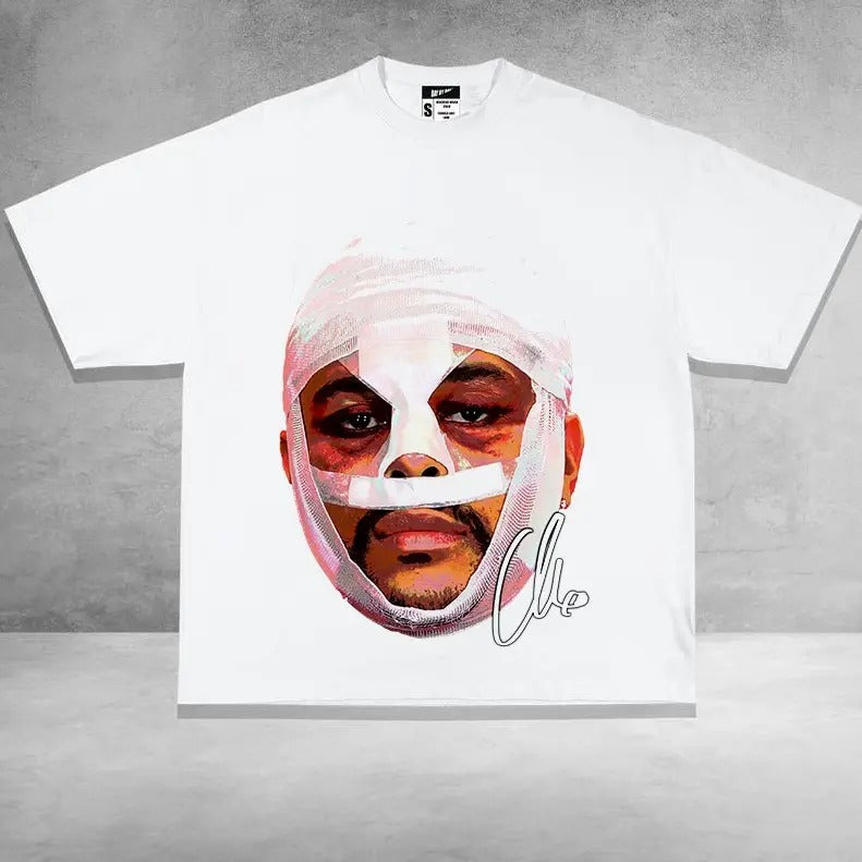 TheWeekndd Halloween Big Face T-Shirts, Hoodie, Sweatshirt - T-Shirt, Sweatshirt, Hoodie