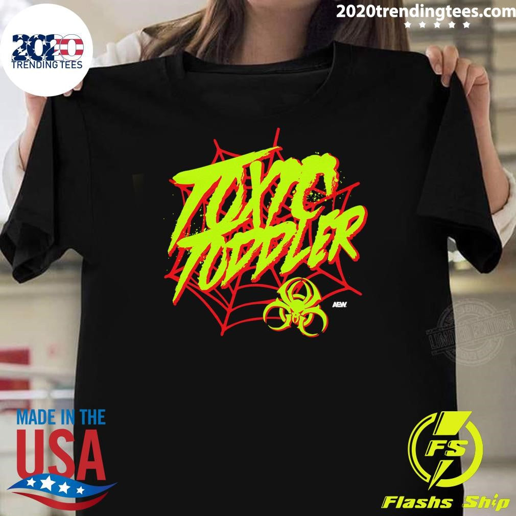 Thekla Toxic Toddler Kids Shirt Unisex T-shirt, Sweatshirt, Hoodie, Long Sleeve Tee - T-Shirt, Sweatshirt, Hoodie