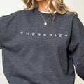 Therapist Mental Health School Counselor Shirt Therapist Appreciation Comfy Long Sleeve Womenswear T-Shirts, Hoodie, Sweatshirt - T-Shirt, Sweatshirt, Hoodie