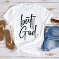 There Was No Way But God Made Way Shirt Bible Verse Inspirational Christian Christian Religious Shirt T-Shirts, Hoodie, Sweatshirt - T-Shirt, Sweatshirt, Hoodie