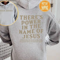 There'S Power Name Jesus There'S Power Name Jesus Shirt Faith Shirt Jesus Saves T-Shirts, Hoodie, Sweatshirt - T-Shirt, Sweatshirt, Hoodie