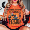 There'S S0me Horrors This House Shirt Dance Funny Horror Shirt Halloween 2024 Shirt T-Shirts, Hoodie, Sweatshirt - T-Shirt, Sweatshirt, Hoodie