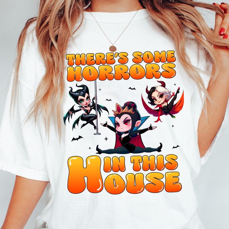 There'S S0me Horrors This House Shirt Funny Halloween Funny Horror Shirt Happy Halloween T-Shirts, Hoodie, Sweatshirt - T-Shirt, Sweatshirt, Hoodie