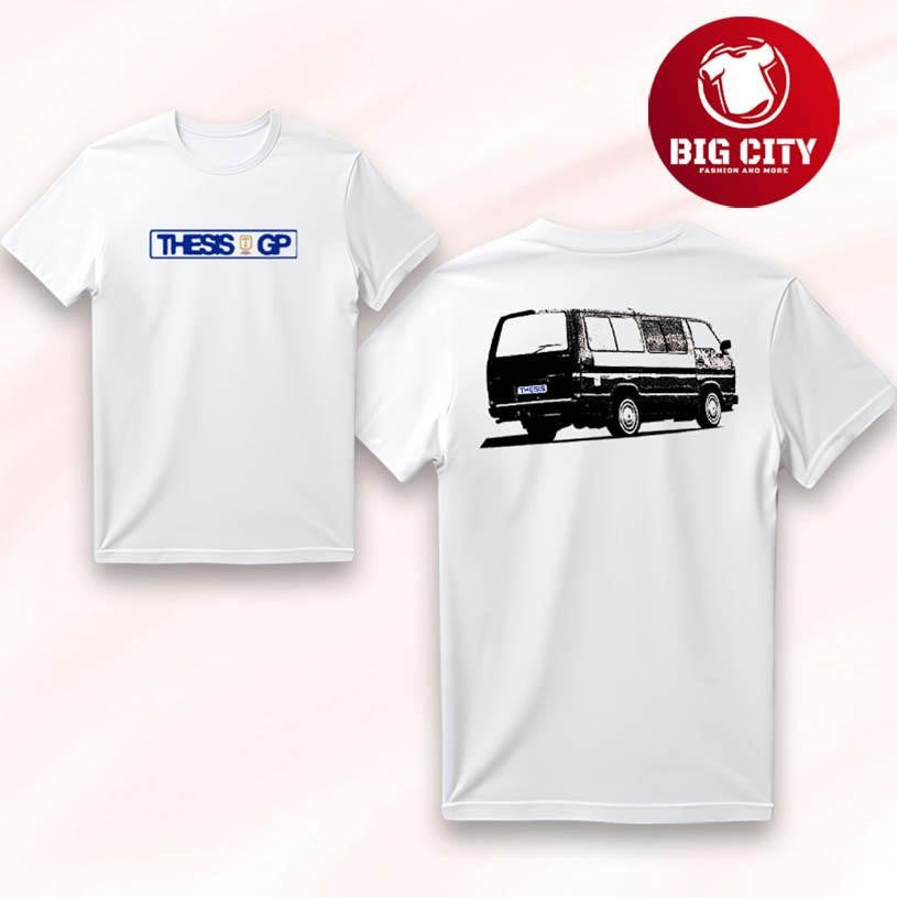 Thesis GP 2025 Two Sided Shirt Unisex T-shirt, Sweatshirt, Hoodie, Long Sleeve Tee - T-Shirt, Sweatshirt, Hoodie