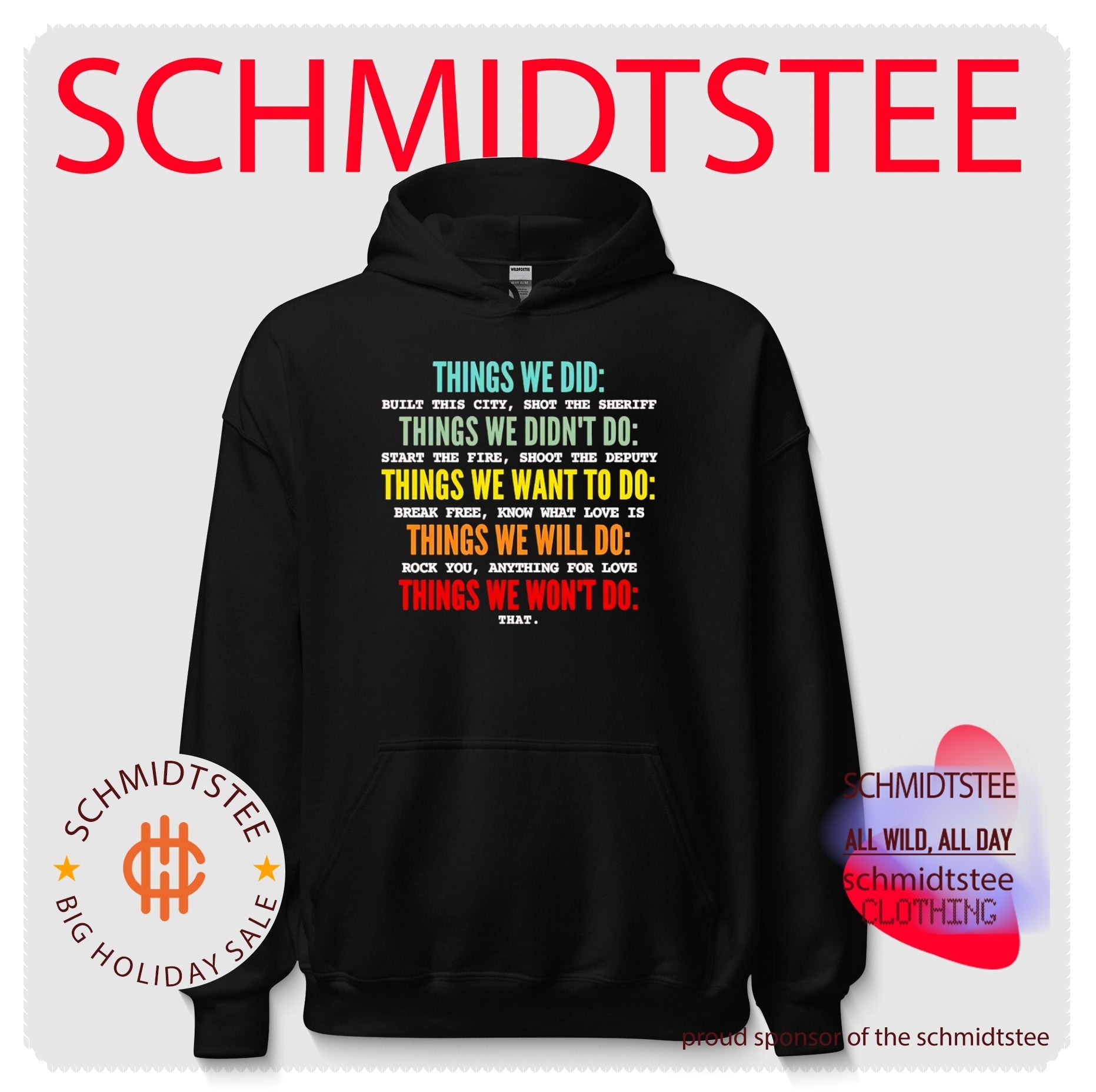 Things We Did and Didnt Do Music Lyrics Quote shirt Unisex T-shirt, Sweatshirt, Hoodie, Long Sleeve Tee - T-Shirt, Sweatshirt, Hoodie