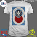 Third Eye Butterfly Mandala Prints by Shepard Fairey & Damien Hirst Now Available Shirt Unisex T-shirt, Sweatshirt, Hoodie, Long Sleeve Tee - T-Shirt, Sweatshirt, Hoodie