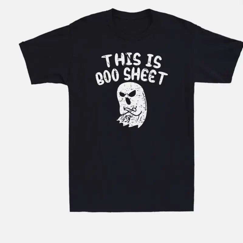 This Is Boo Sheet Ghost Pun Funny Halloween Costume T-Shirts, Hoodie, Sweatshirt - T-Shirt, Sweatshirt, Hoodie