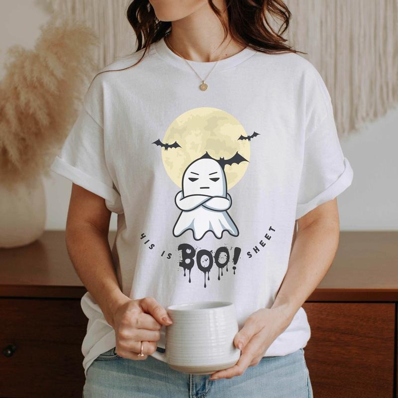 This Is Boo Sheet Ghost Halloween Fall Season TK43GN T-Shirts, Hoodie, Sweatshirt - T-Shirt, Sweatshirt, Hoodie