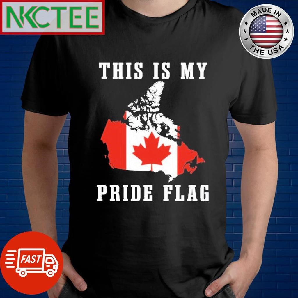 This Is My Pride Flag Canada Shirt Unisex T-shirt, Sweatshirt, Hoodie, Long Sleeve Tee - T-Shirt, Sweatshirt, Hoodie
