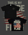 This Is My Pride Flag Bold Patriotic USA Flag 1776 Emblem July 4th American Pride Tiktok Shop Store Tops Menswear T-Shirts, Hoodie, Sweatshirt - T-Shirt, Sweatshirt, Hoodie