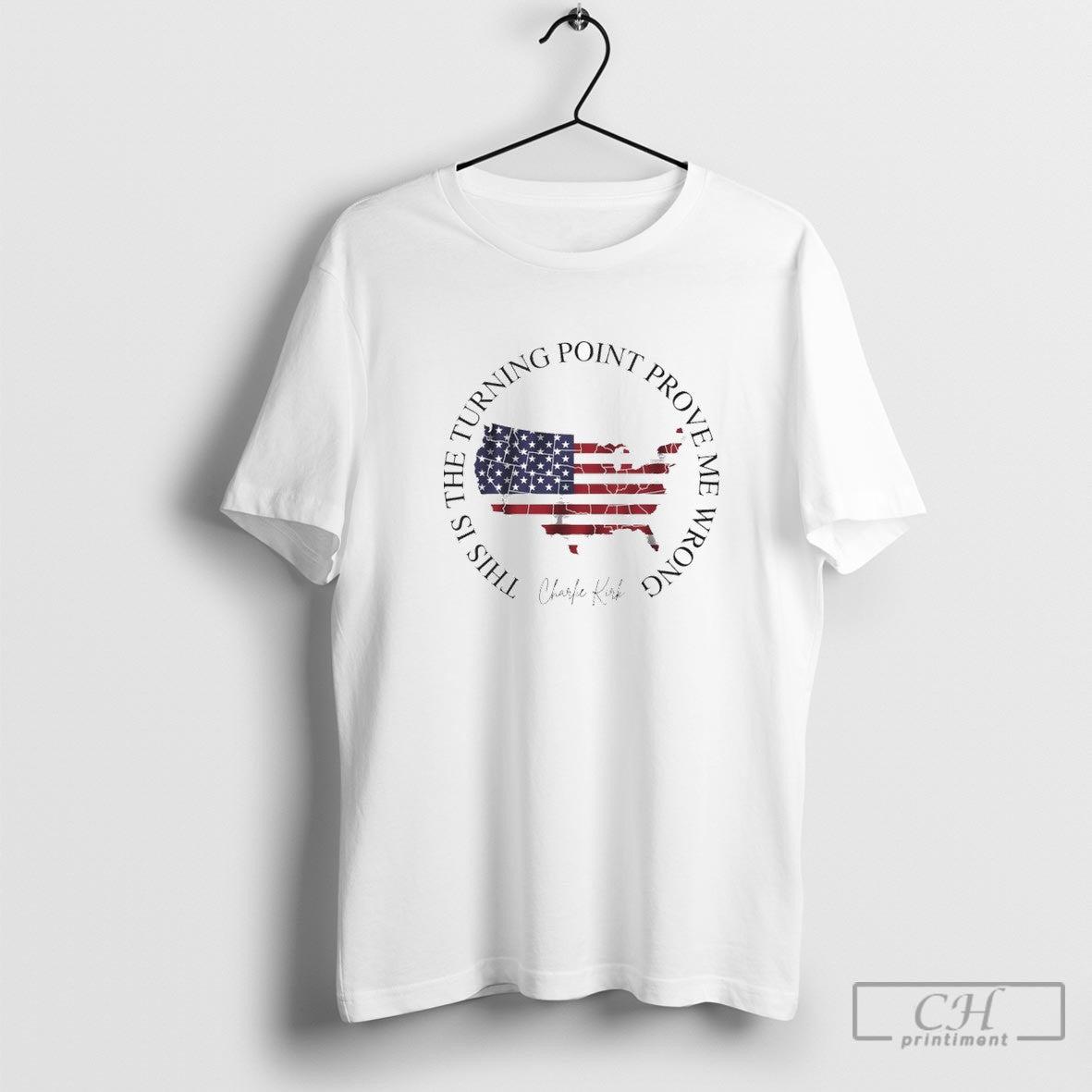This Is The Turning Point Prove Me Wrong Charlie Kirk Shirt Sweater Unisex T-shirt, Sweatshirt, Hoodie, Long Sleeve Tee - T-Shirt, Sweatshirt, Hoodie