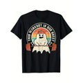 This Workout Is Boo Sheet Funny Halloween Ghost Exercise Gym Printed Comfortable Breathable Soft Casual Short Sleeve Daily All Season Black Made USA T-Shirts, Hoodie, Sweatshirt - T-Shirt, Sweatshirt, Hoodie