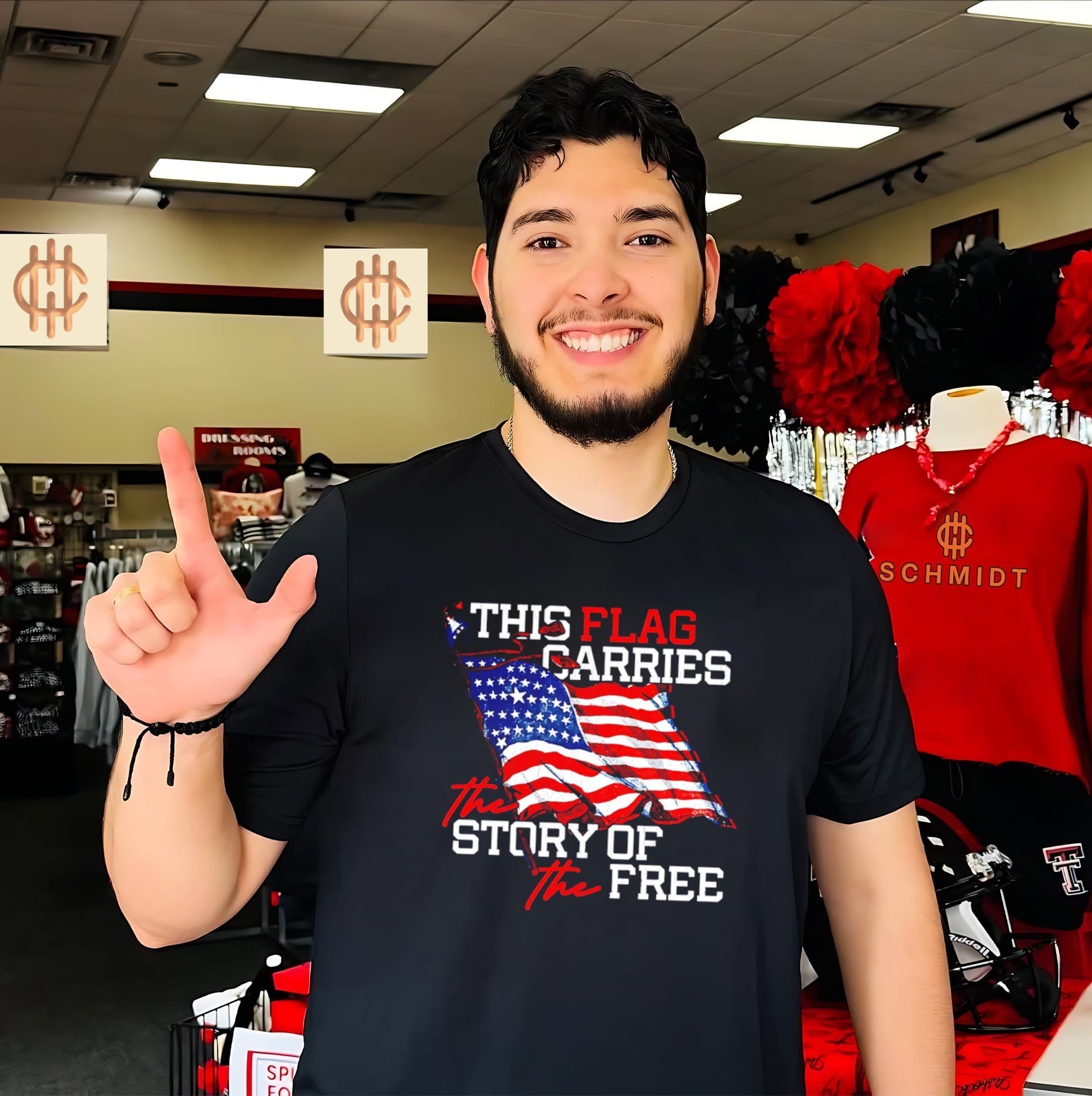 This flag carries the story of the free America 2026 shirt Unisex T-shirt, Sweatshirt, Hoodie, Long Sleeve Tee - T-Shirt, Sweatshirt, Hoodie