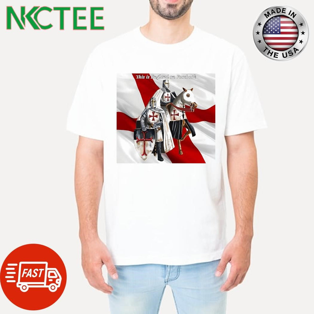 This is England onf Facebook shirt Unisex T-shirt, Sweatshirt, Hoodie, Long Sleeve Tee - T-Shirt, Sweatshirt, Hoodie