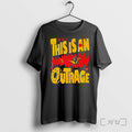 This Is An Outrage Princess Donut Tshirts Sweater Hoodie Jpg Unisex T-shirt, Sweatshirt, Hoodie, Long Sleeve Tee - T-Shirt, Sweatshirt, Hoodie
