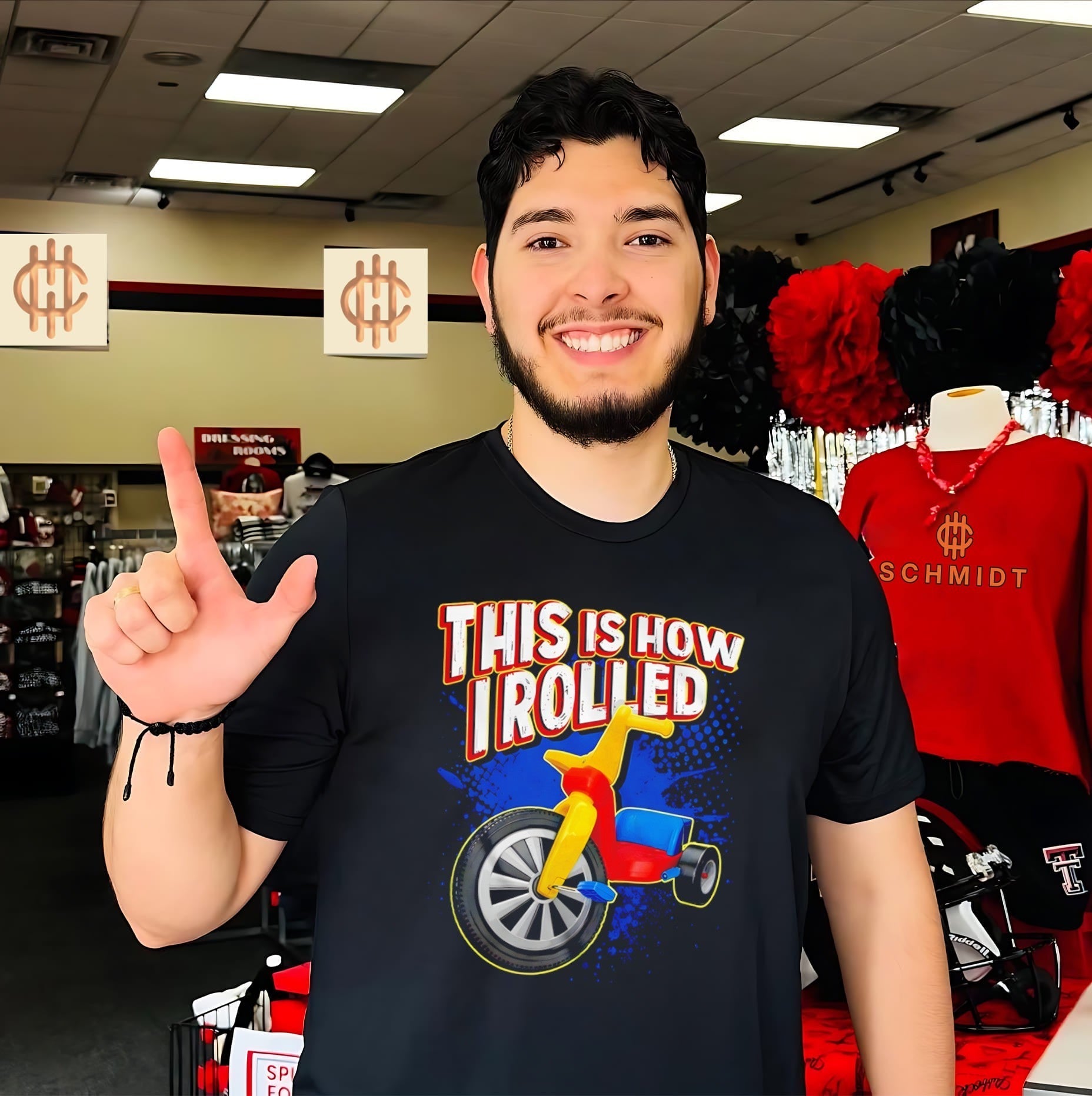 This is how I rolled shirt Unisex T-shirt, Sweatshirt, Hoodie, Long Sleeve Tee - T-Shirt, Sweatshirt, Hoodie