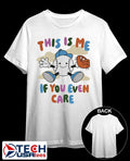 This is me if you even care baseball shirt Unisex T-shirt, Sweatshirt, Hoodie, Long Sleeve Tee - T-Shirt, Sweatshirt, Hoodie