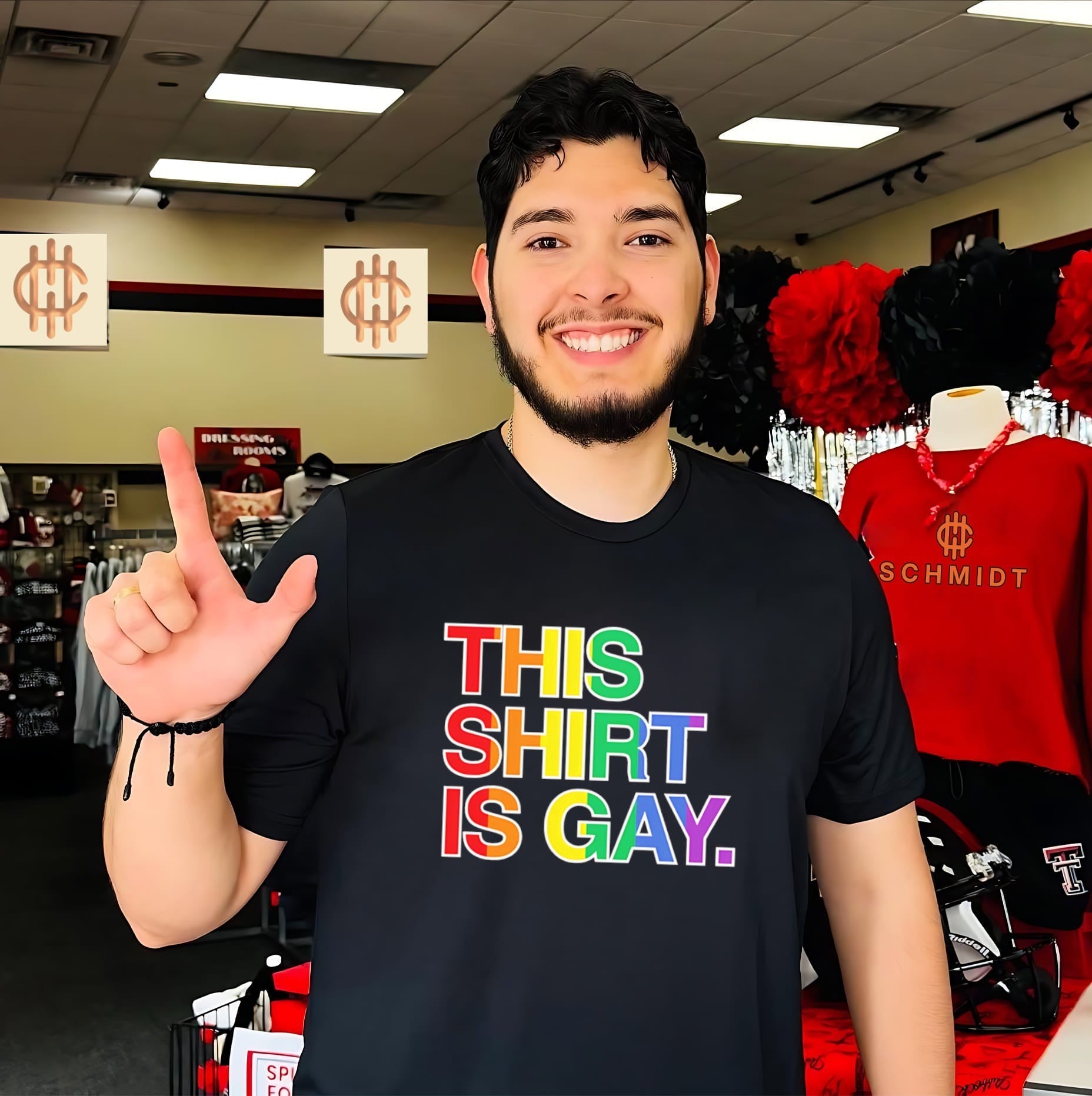 This shirt is gay rainbow Pride shirt Unisex T-shirt, Sweatshirt, Hoodie, Long Sleeve Tee - T-Shirt, Sweatshirt, Hoodie