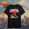 Thomas Wilson Washington Capitals Capital Punishment shirt Unisex T-shirt, Sweatshirt, Hoodie, Long Sleeve Tee - T-Shirt, Sweatshirt, Hoodie