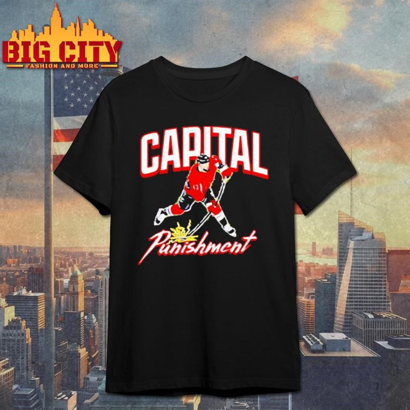 Thomas Wilson Washington Capitals Capital Punishment shirt Unisex T-shirt, Sweatshirt, Hoodie, Long Sleeve Tee - T-Shirt, Sweatshirt, Hoodie
