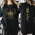 Thorns Roses Court Dreams Shirt Acotar Shirt Night Court Acotar Sarah J Maas LS904 T-Shirts, Hoodie, Sweatshirt - T-Shirt, Sweatshirt, Hoodie