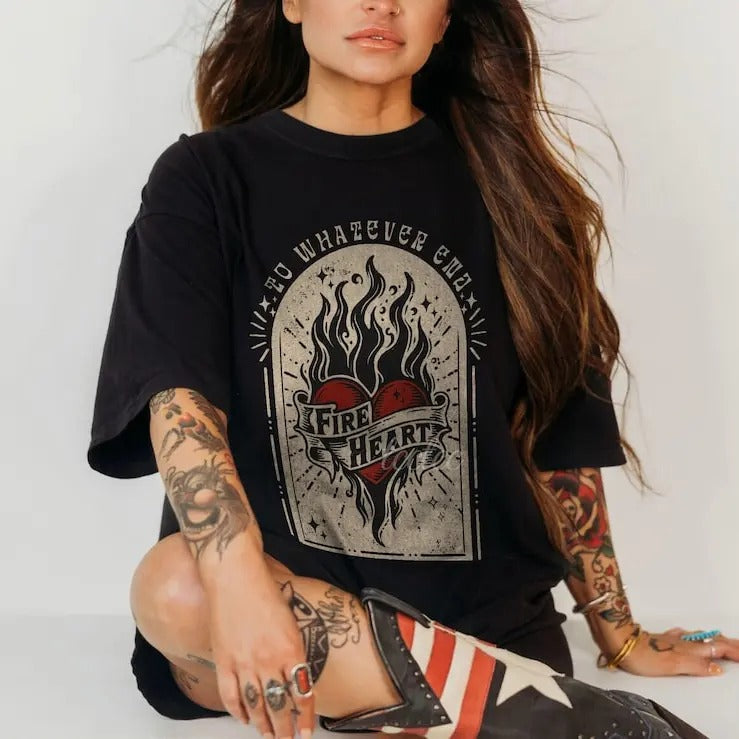 Thr0ne 0f Glass Fireheart Shirt Thr0ne 0f Glass Terrasen T0 Whatever End Kingd0m 0f Ash Shirt AC0TAR Shirt AC0TAR T-Shirts, Hoodie, Sweatshirt - T-Shirt, Sweatshirt, Hoodie