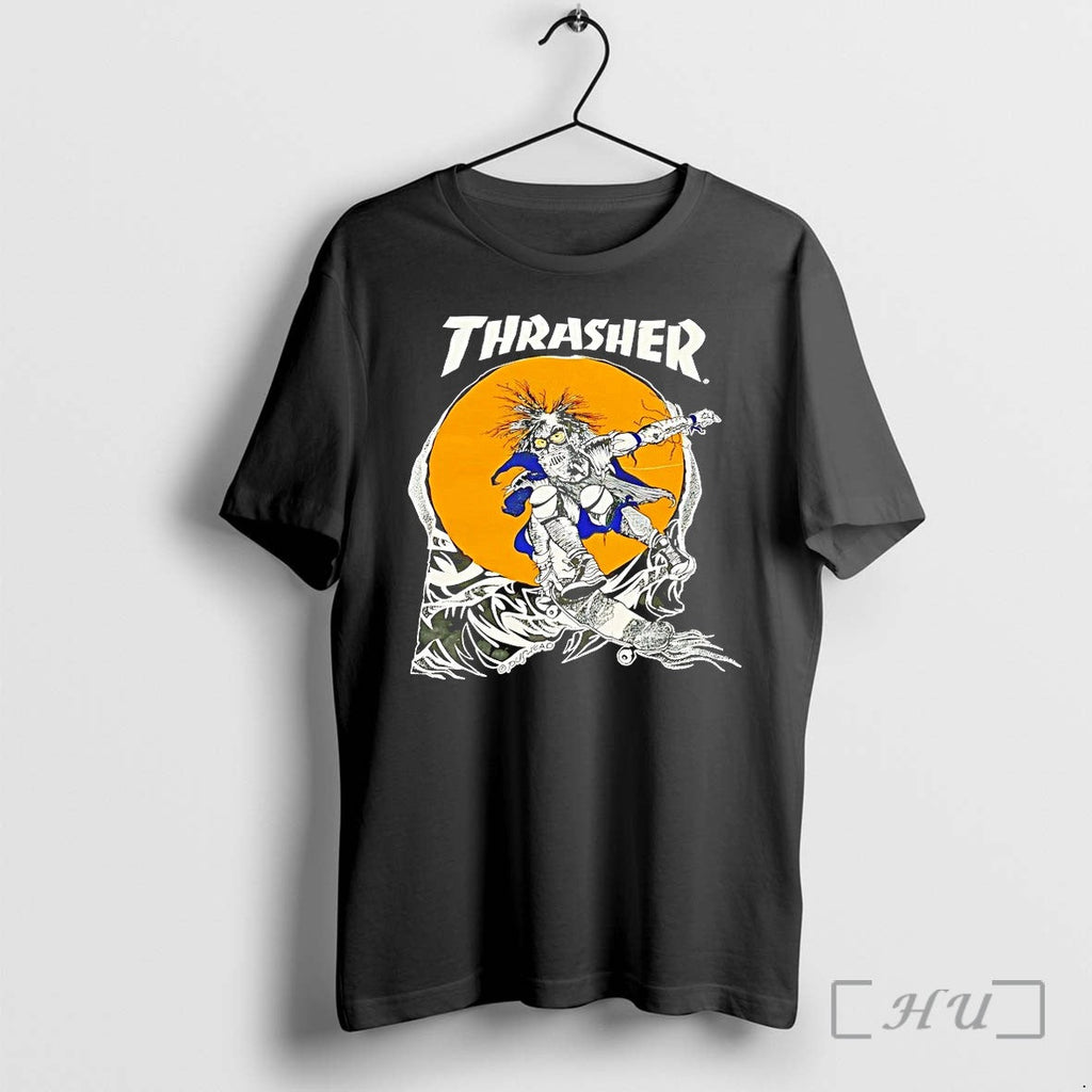 Thrasher Skateboard Skate Powell Peralta Zorlac Tshirts Sweater Hoodie Jpg Unisex T-shirt, Sweatshirt, Hoodie, Long Sleeve Tee - T-Shirt, Sweatshirt, Hoodie