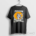Thrasher Skateboard Skate Powell Peralta Zorlac Tshirts Sweater Hoodie Jpg Unisex T-shirt, Sweatshirt, Hoodie, Long Sleeve Tee - T-Shirt, Sweatshirt, Hoodie