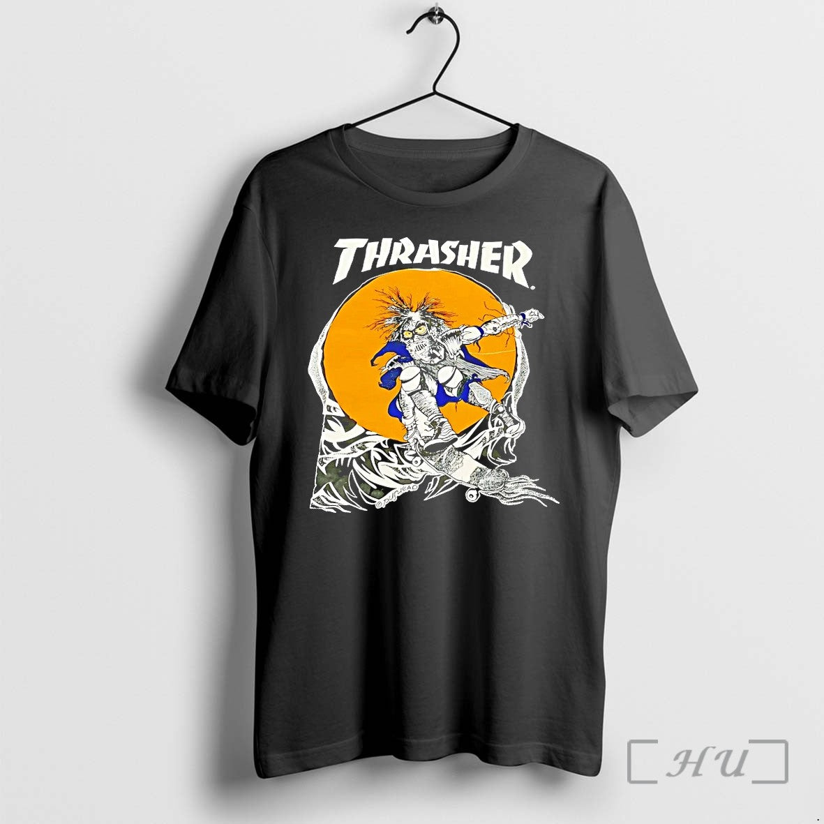 Thrasher Skateboard Skate Powell Peralta Zorlac Tshirts Sweater Hoodie Jpg Unisex T-shirt, Sweatshirt, Hoodie, Long Sleeve Tee - T-Shirt, Sweatshirt, Hoodie
