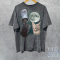 Three Cats Vintage Retro Cat Moon Cat Lovers Funny Cat T-Shirts, Hoodie, Sweatshirt - T-Shirt, Sweatshirt, Hoodie