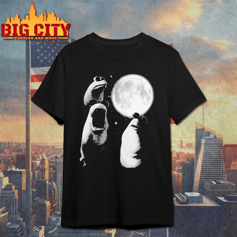 Three Marcus The Worm Moon Shirt Unisex T-shirt, Sweatshirt, Hoodie, Long Sleeve Tee - T-Shirt, Sweatshirt, Hoodie