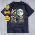 Three Raccoons Vintage Retro Raccoon Moon Raccoon Lovers Funny Raccon Washed Raccoon TK43GN T-Shirts, Hoodie, Sweatshirt - T-Shirt, Sweatshirt, Hoodie