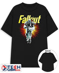 ThreeZero Fallout T-60 Power Armor shirt Unisex T-shirt, Sweatshirt, Hoodie, Long Sleeve Tee - T-Shirt, Sweatshirt, Hoodie